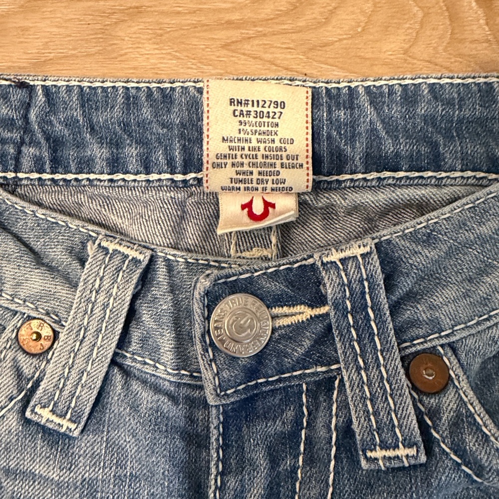 Vintage True Religion Billy Big Women's 24 Bootcut Jeans - Picture 4 of 5